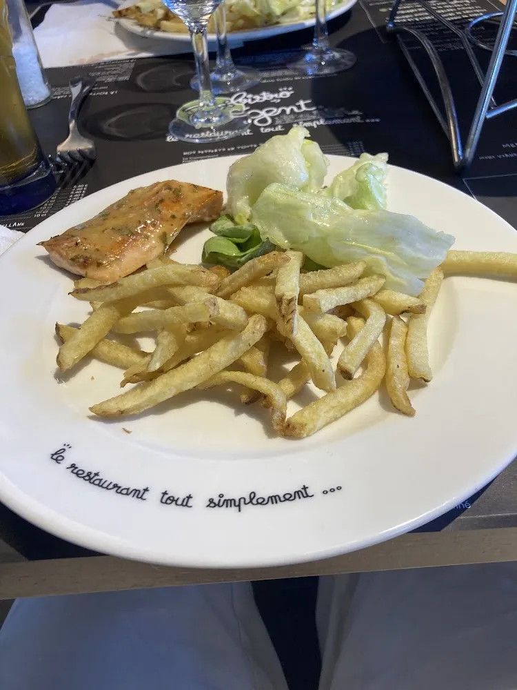 Filet de Saumon Grillé