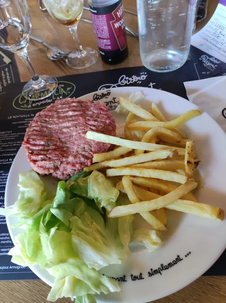 Tartare de Boeuf